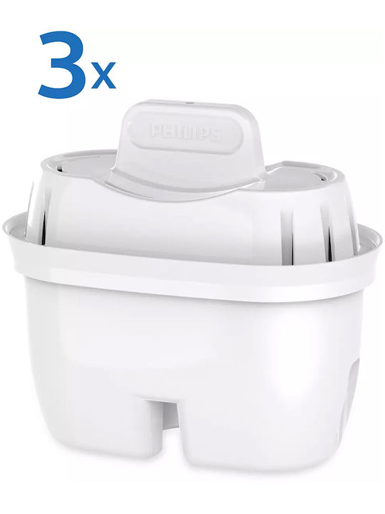 Philips Water Filter Replacement for Pitcher Micro X-Clean 3pcs