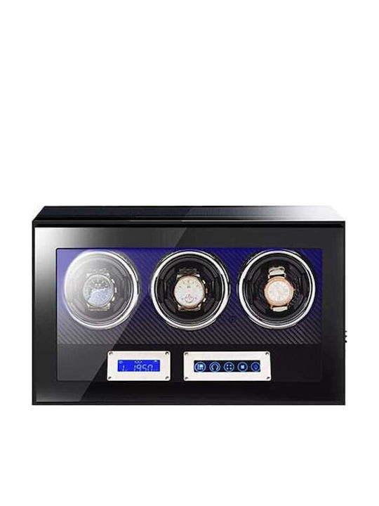 Cutie Intors Ceasuri Automatice Iuni Luxury Watch Winder 3 Carbon Translation Iuni Automatic Watch Winder Box Luxury Watch Winder 3 Carbon