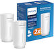 Philips Water Filter Replacement for Faucet X-Guard 2pcs