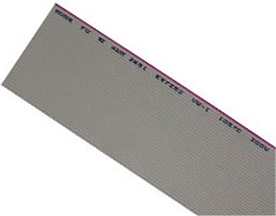Καλωδιο Flat Ul2651 28awg Hf36 Ρολο 30.5m Hfu