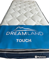 Dreamland Zante Touch King Size Ορθοπεδικό Στρώμα 180x190cm με Ελατήρια