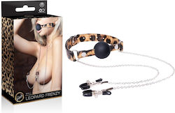 Leopard Frenzy Silicone Knebel NMC0002345