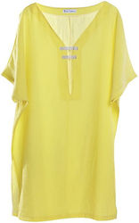 Bed&Bath Women's Beachwear Caftan Yellow