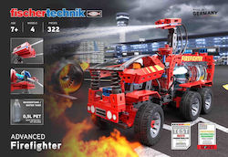 Fischer Technik Lastwagen Feuerwehrauto Für 3+ Jahre