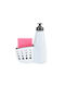 Kitchen Dispenser Plastic White 350ml