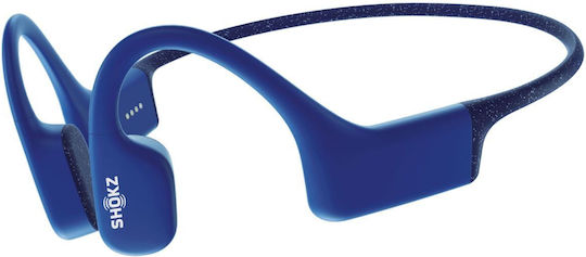 Shokz OpenSwim S700BL Wired On Ear Headphones with Radio Blue