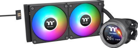 Thermaltake TH280 V2 Ultra EX Υδρόψυξη AIO CPU με 2 Ανεμιστήρες 120mm και ARGB Φωτισμό