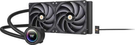 Thermaltake Toughliquid 280 EX Pro Water Cooling System AIO CPU with 2 120mm Fans and ARGB Lighting
