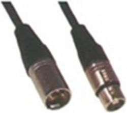 Tele XLR male - XLR female 10m CR-675-145-10M