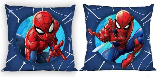 Dimcol Παιδικό Διακοσμητικό Μαξιλάρι Spiderman 40x40εκ.