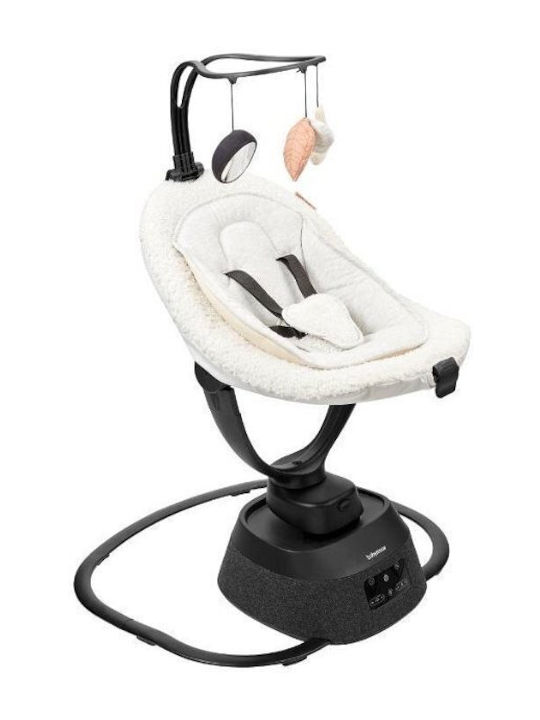 Babymoov Electric Relax Bebeluș Swoon Alb pentru Copil până la 9kg