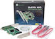 Low Profile Κάρτα Pci Express Sata 3 6 Gbps 4 Θύρες Marvell 88se9215 Syba Si-pex40064