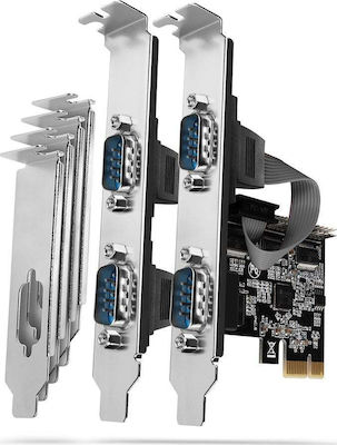 Axagon Pcea-s4n Pcie Controller 4x Adaptor Serial