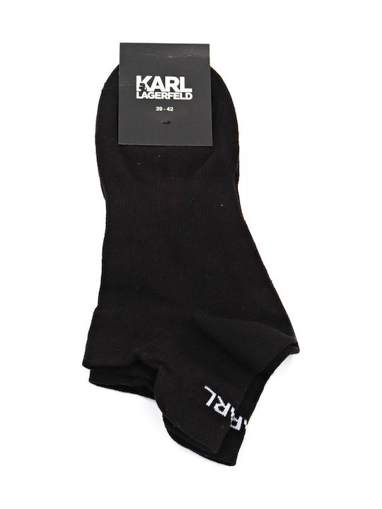 Karl Lagerfeld Чорапи Черни 1Пакет