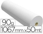 Plotter Paper Roll 1067mm x 50m