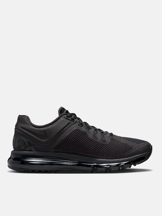 Nike Air Max 2013 Herren Sneakers Schwarz