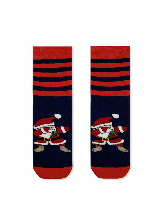 Cool Women's Christmas Socks Blue