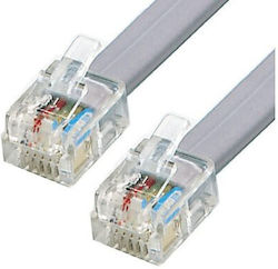 Cisco Flat Telephone Cable RJ11 6P4C 1m (CAB-ADSL-RJ11)