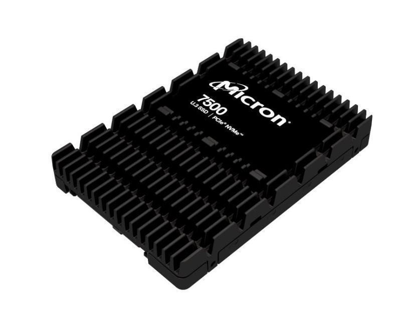 Micron 7500 Pro SSD 3.8TB 2.5'' NVMe PCI Express 4.0