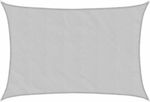 vidaXL Shade Sail Gray 3x4.5m