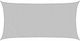 vidaXL Sonnensegel Gray mit PU-Beschichtung 2x3.5m