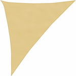 vidaXL Shade Sail Beige 4x5m