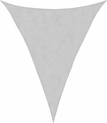 vidaXL Shade Sail Gray 4x4m