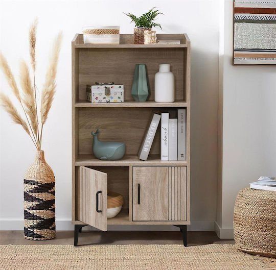 Bookcase Board Sonoma 60x30x112cm