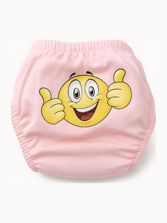 Poopes Kids' Diaper Underwear Pink