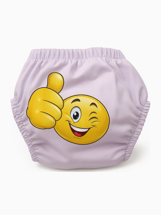 Poopes Kids' Diaper Underwear Violet