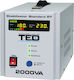 TED Electric DZ081444 Σταθεροποιητής Τάσης Relay 2000VA