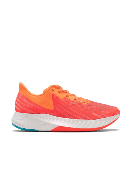 New Balance Fuelcell Sport Shoes Running Orange