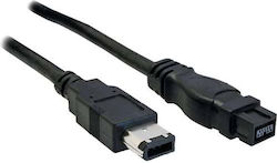 InLine Cablu FireWire Masculin cu 6 pini - 9-pini de sex masculin 5m