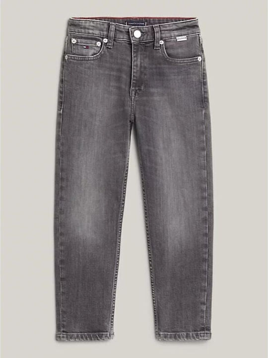 Tommy Hilfiger Archive Παιδικό Τζιν Παντελόνι Γκρί (Gray)