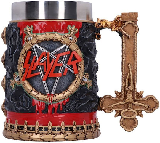 Nemesis Now Tankard Κούπα Κεραμική
