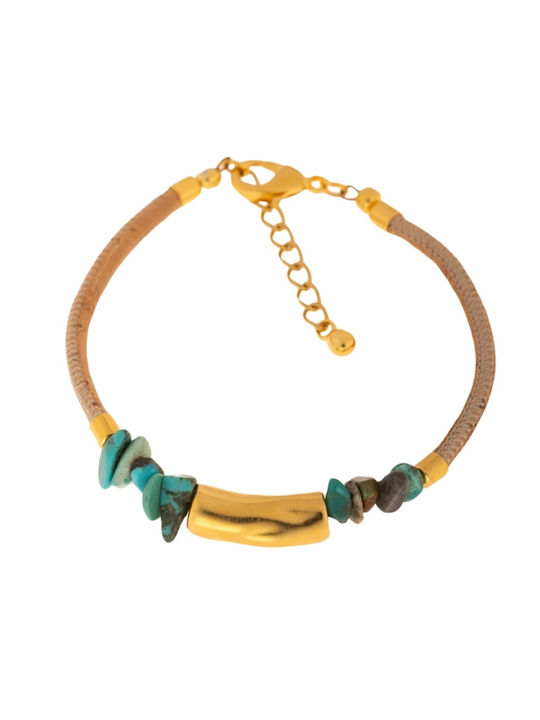 Apoxylo Bracelet Gold Plated