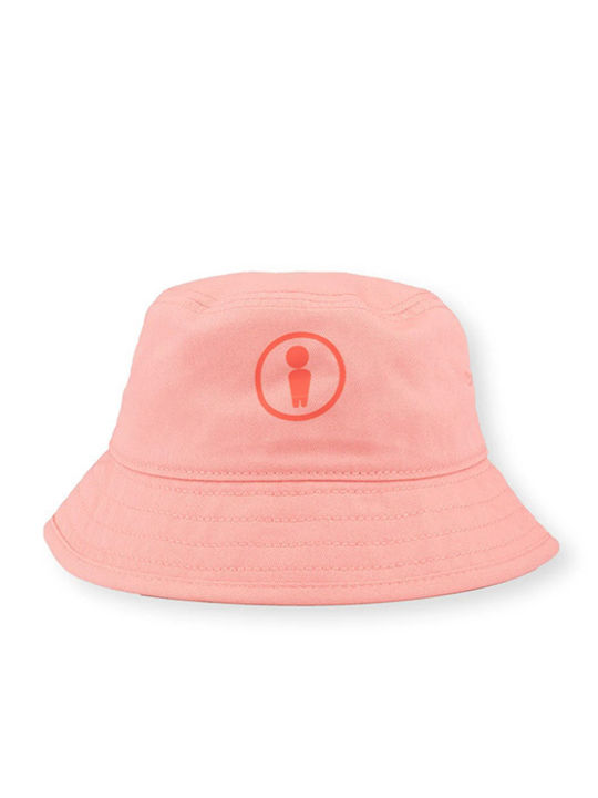 We Ride Local Παιδικό Καπέλο Bucket Υφασμάτινο Ροζ