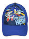 Sonic Παιδικό Καπέλο Jockey Υφασμάτινο Μπλε