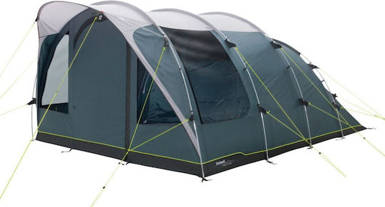 Outwell Sky 6 Summer Camping Tent Tunnel Grey With Double Cloth For 6 People 320x480x200cm