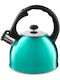Domotti Bennet Βραστήρας Αλουμινίου Turquoise 5904134371881