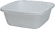 Excellent Houseware Lavoar Pătrat 29x29x12cm. Capacitate 6lt Negru