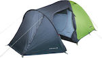 Hannah Arrant 4 Camping Tent Green 4 Seasons for 4 People