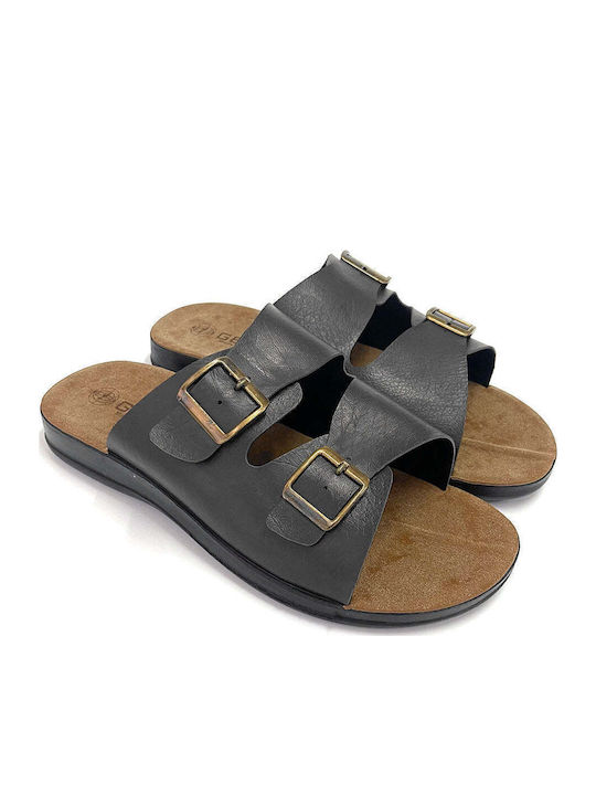 Ustyle Herrensandalen in Schwarz Farbe