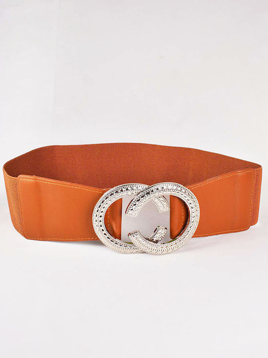 Women's Belt Tabac Brown
