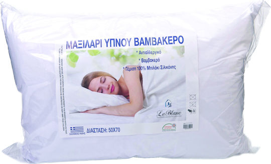 Le Blanc Kopfkissen Silikon 50x70cm