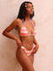 Set Bikini Τριγωνάκι & Brazil Floral