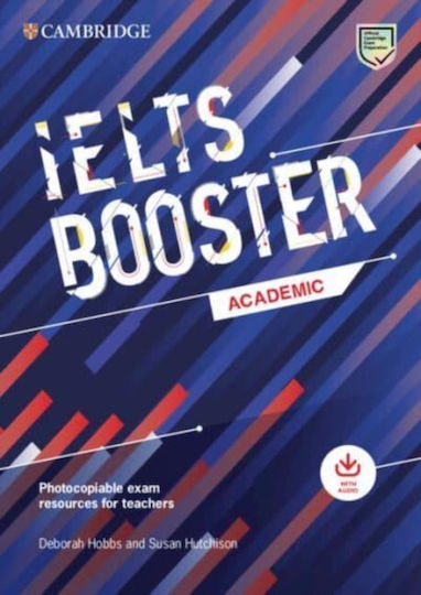 Cambridge English Exam Boosters Ielts Booster Academic Photocopiable Exam Resources Teachers Cambridge University Press Paperback Softback