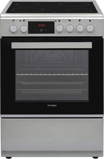 Hyundai Herd 69Es mit Keramikkochfeldern B60cm. Inox