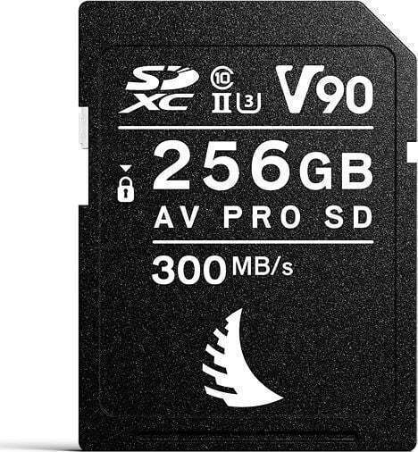Angelbird SDXC 256GB U3 V60 UHS-II 300MB/s με αντάπτορα