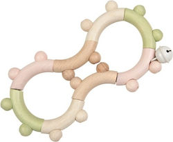 Egmont Holzrassel Rattle für 0++ Monate